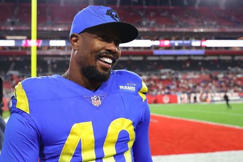 Los Angeles Rams edge rusher Von Miller.