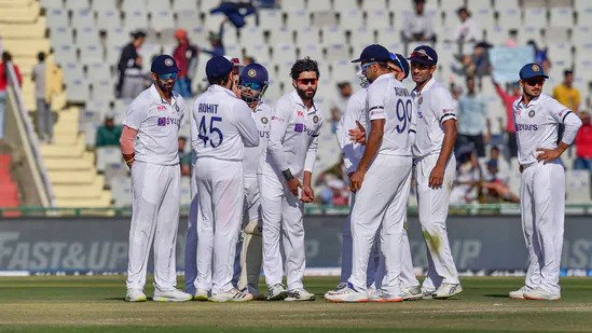 Team India are favourties to win the second Test according to Aakash Chopra (P.C. : BCCI)