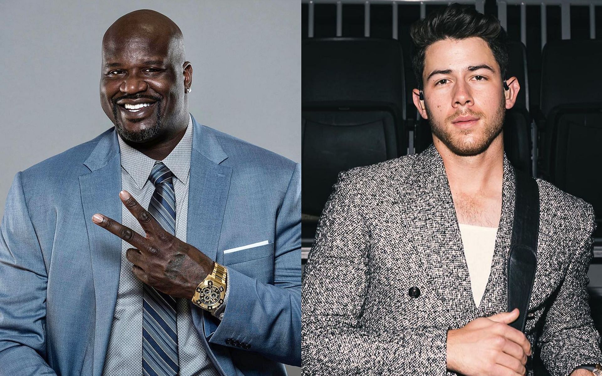 Nick Jonas replaced Shaquille O&rsquo;Neal in Dancing With Myself (Image via Sportskeeda)