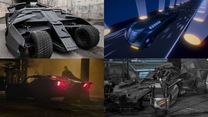 Top 5 Batmobiles in Batman movies and TV shows