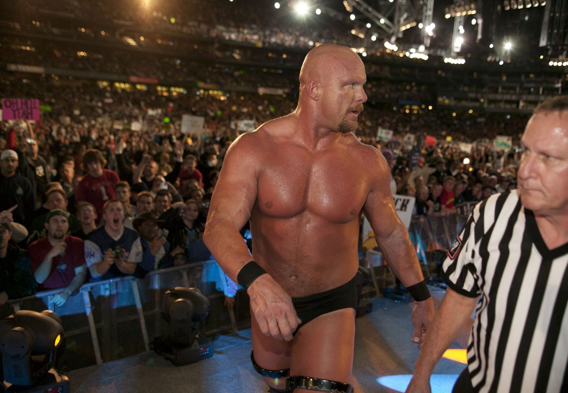 &#039;Stone Cold&#039; Steve Austin will be at WrestleMania 38 to confront Kevin Owens on the KO Show.