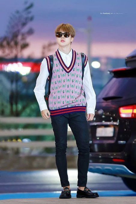 BTS JIMIN best airport fashion style inspiration & fashion style  compilation#BTS new fashion in 2021 