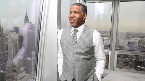 Robert F. Smith (Picture Credits: The New York Times)