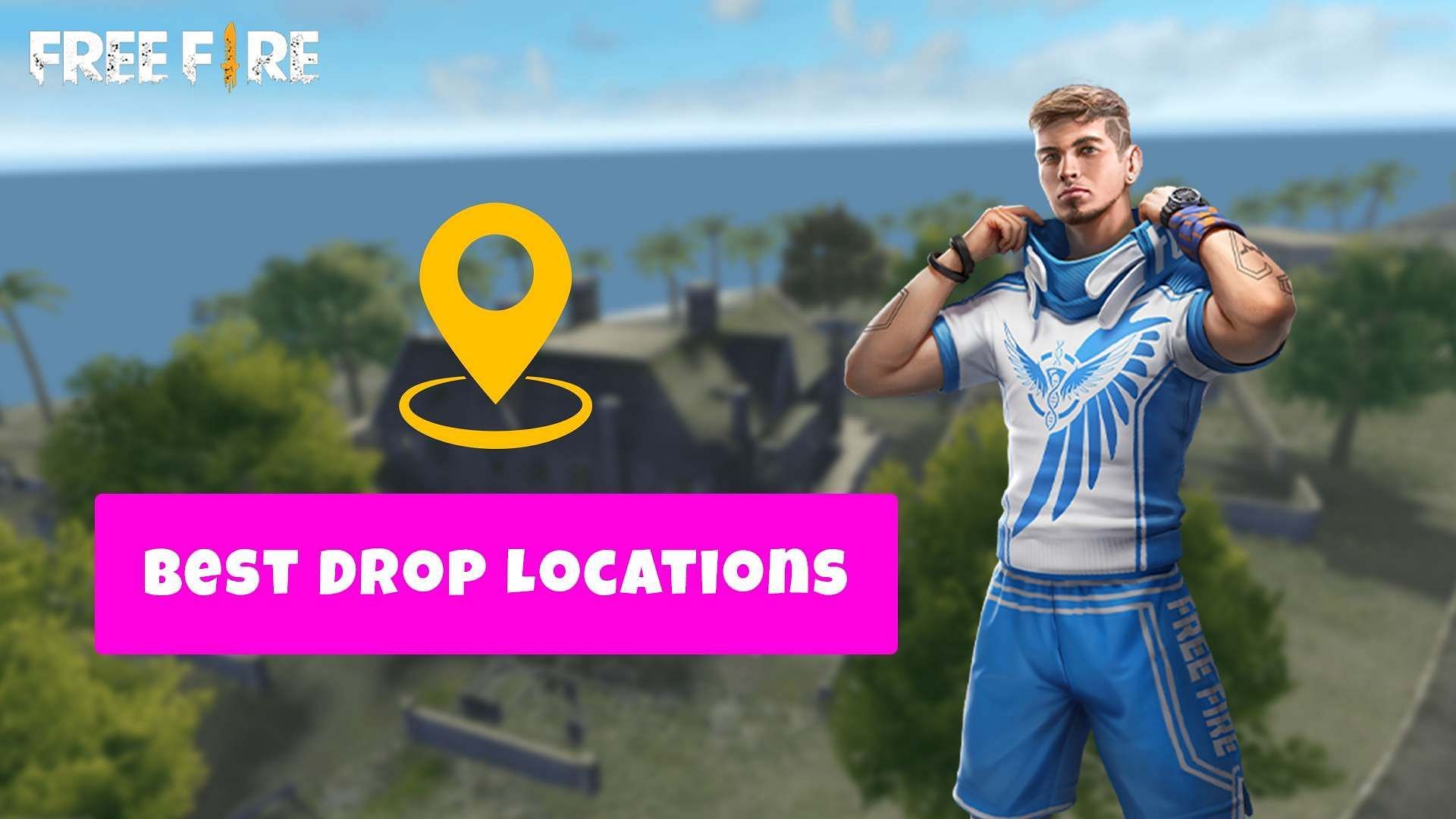 These are the drop locations most-suited to passive players (Image via Sportskeeda)