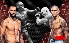 Israel Adesanya has lots of boring fights - Bruno Silva believes contest against Alex Pereira could be one of the best fights of the year