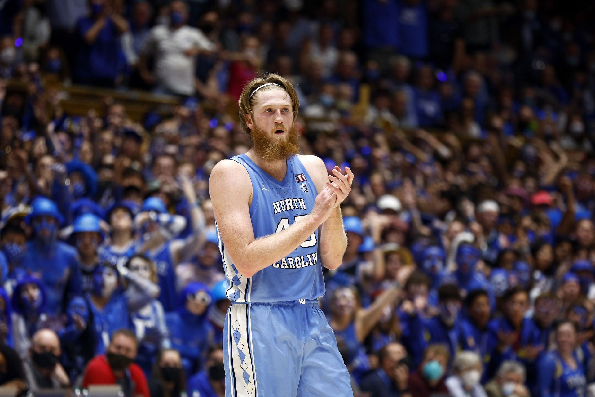 Brady Manek helped UNC beat Duke once. He will try to do it again in the Final Four.