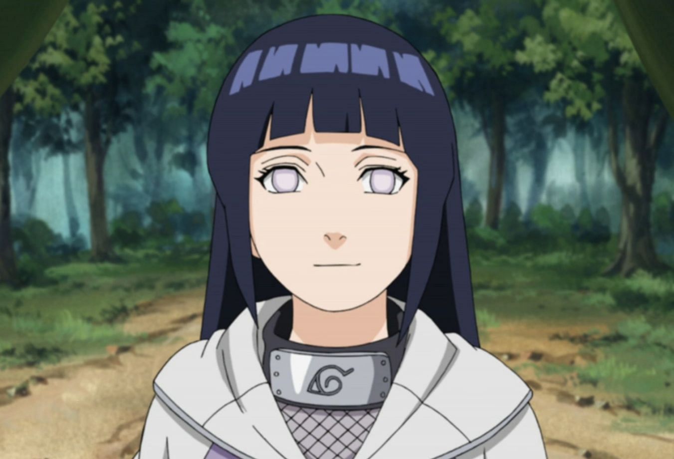 Hinata Hyuga from the Naruto series (image via Pierrot)