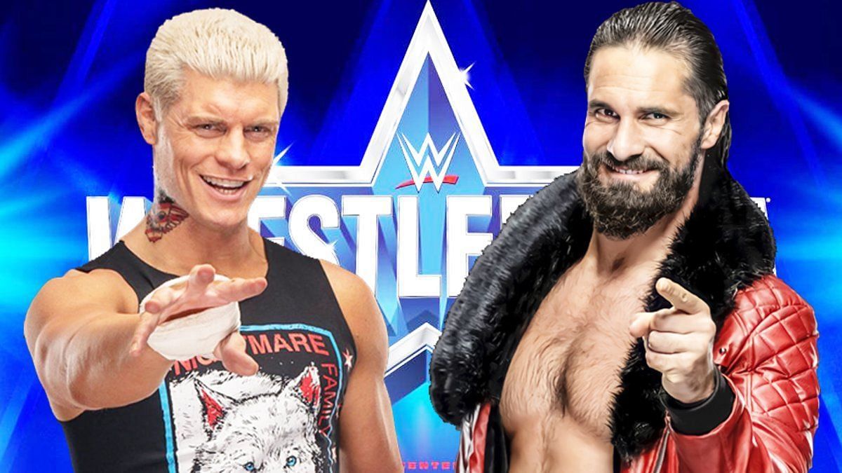Cody Rhodes is rumored to face Seth Rollins at WrestleMania.