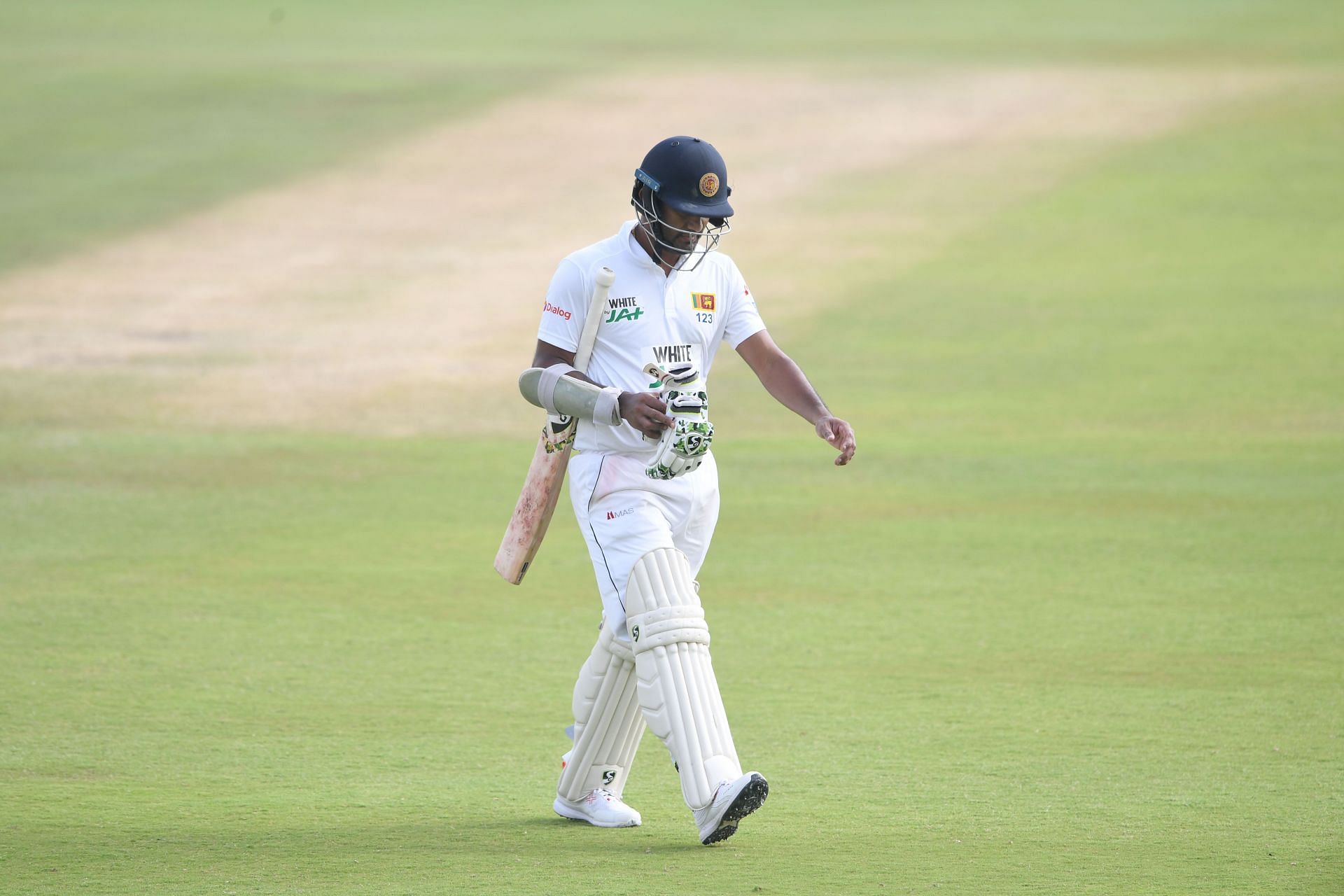 South Africa v Sri Lanka - First Test Day 3