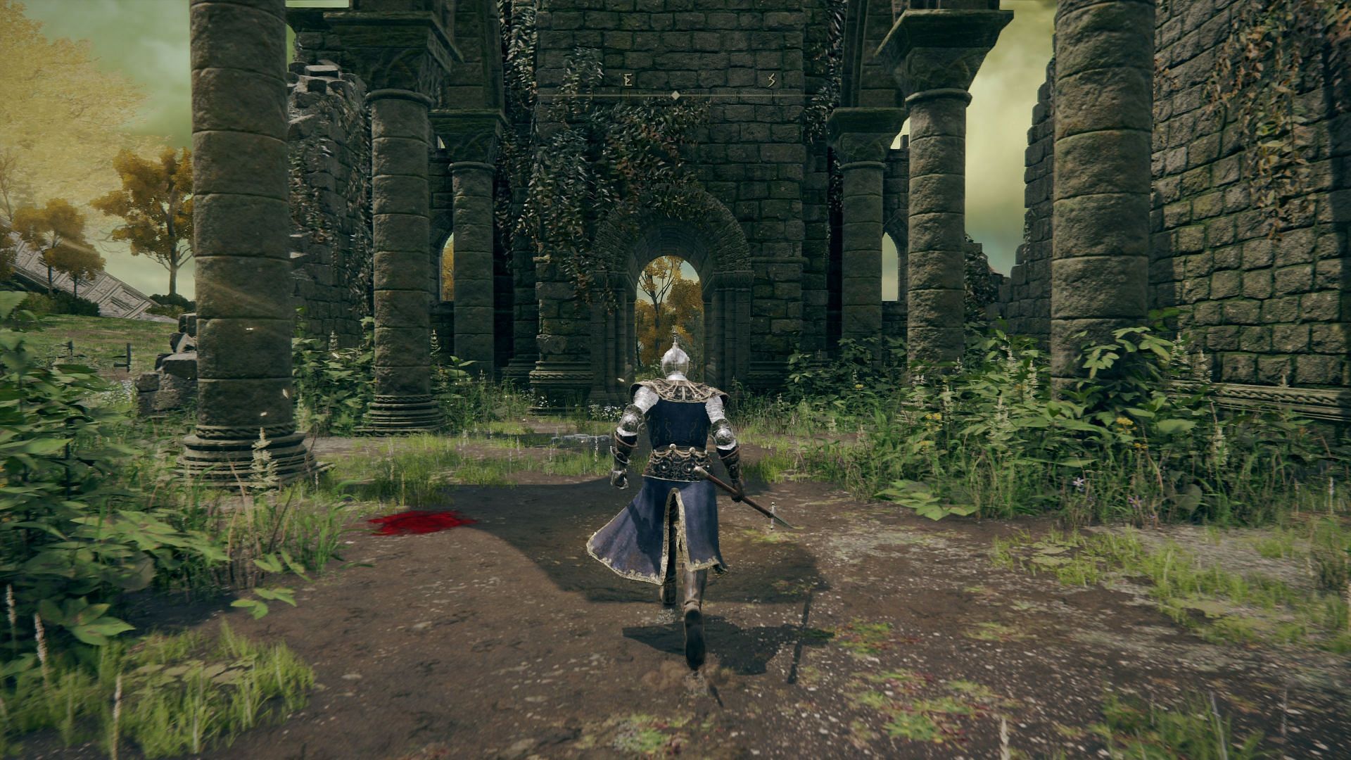 Elden Ring lets players run towards or run away (Image via FromSoftware)