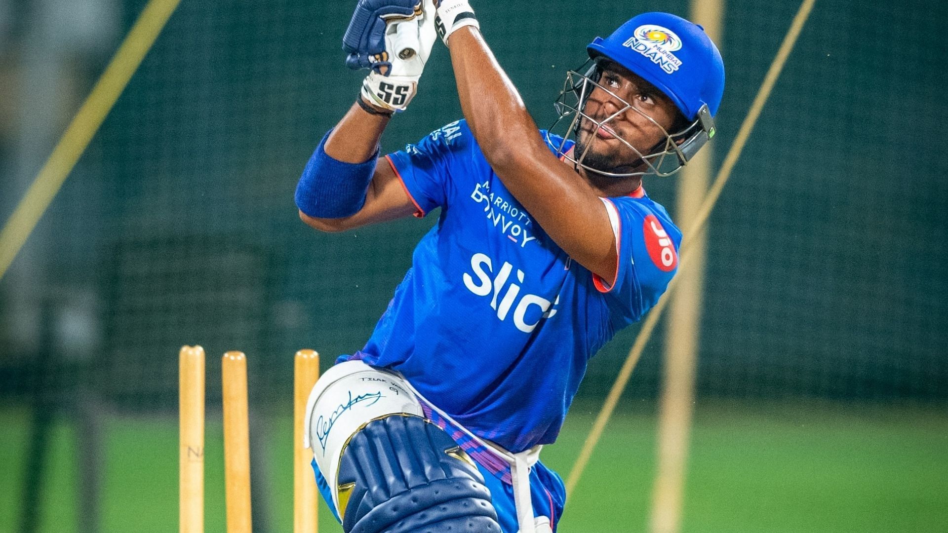 Tilak Varma is a potential candidate for the Emerging Player of the Tournament award (Image courtesy: iplt20.com)