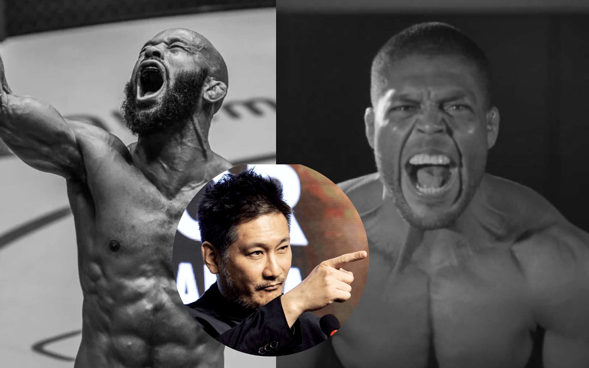 Chatri Sityodtong (middle) is certain ONE X will remain the talk of the town for many years to come. [Photo: ONE Championship]