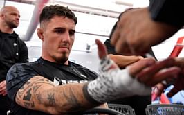 "It’s about time that I became a household name"- Tom Aspinall talks about what it means to fight at the O2 arena