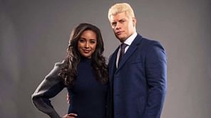 "I was shocked honestly" - Top AEW Champion reacts to Brandi and Cody Rhodes' exit from the promotion