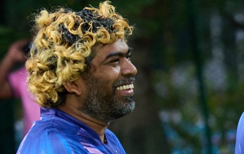Lasith Malinga. (Image source: RR/Instagram)