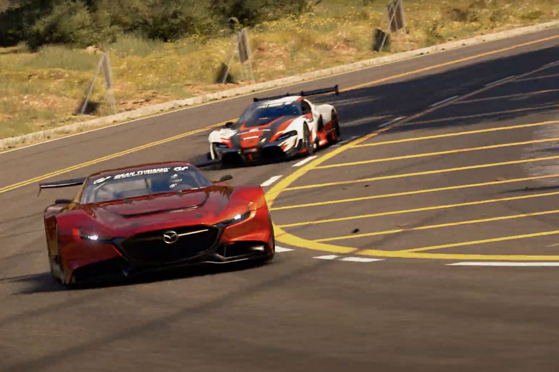 Can players change their car's color in Gran Turismo 7?