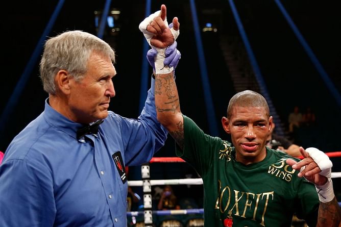 "Fought & won in 12 countries" - Ashley Theophane laments training with Floyd Mayweather, reveals next steps