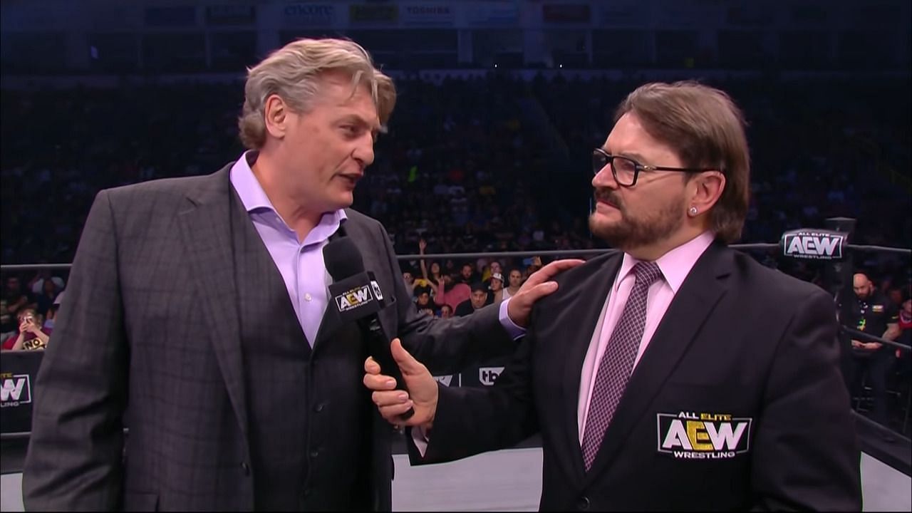 Lord Regal made quite the impression on AEW Dynamite.