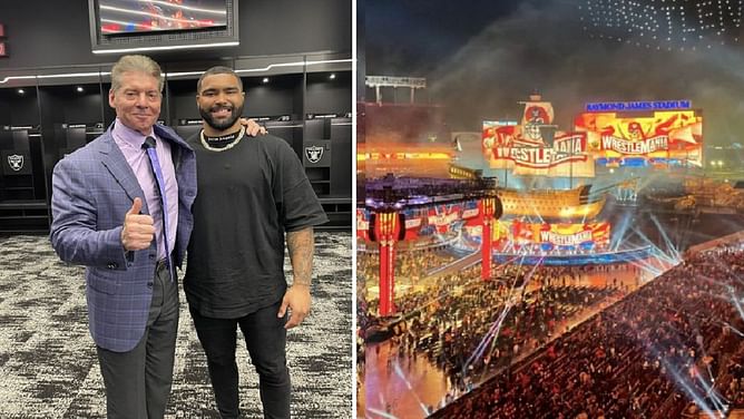 Backstage pitch for Gable Steveson to squash RAW Superstar in 20 seconds at WrestleMania 38 - Reports
