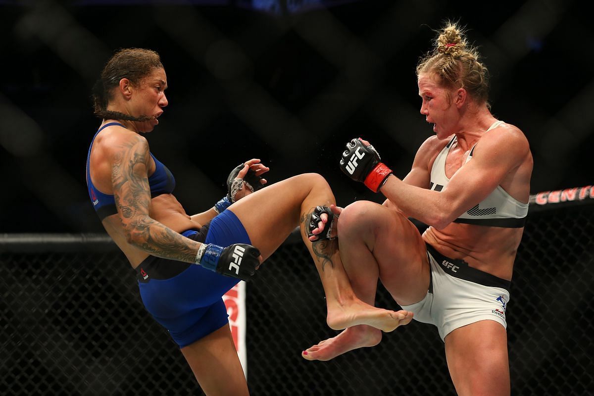 Germaine de Randamie&#039;s title win over Holly Holm saw some questionable calls from the referee.