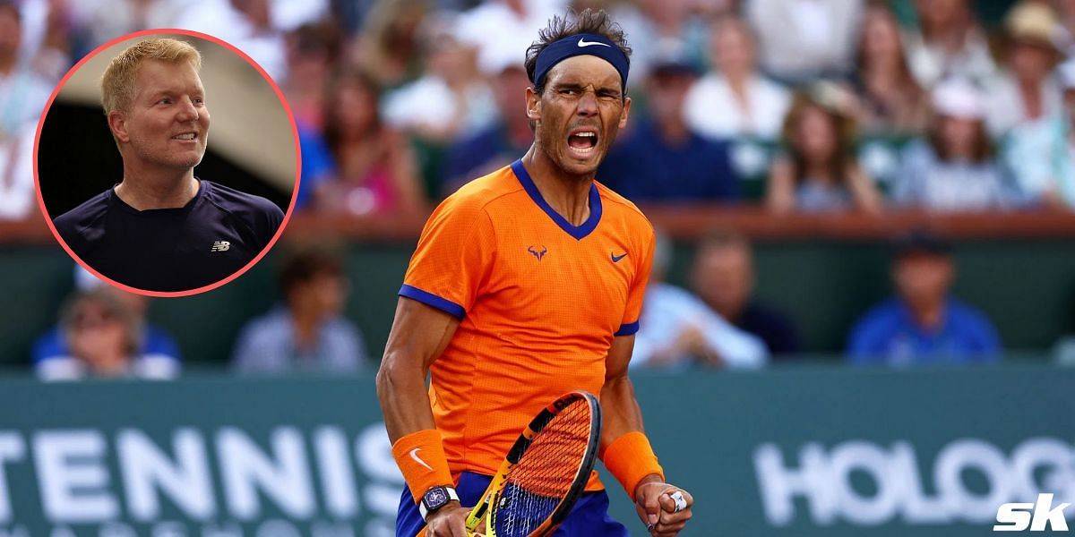 Jim Courier was astounded by how Rafael Nadal is still at the top of the game at the age of 35