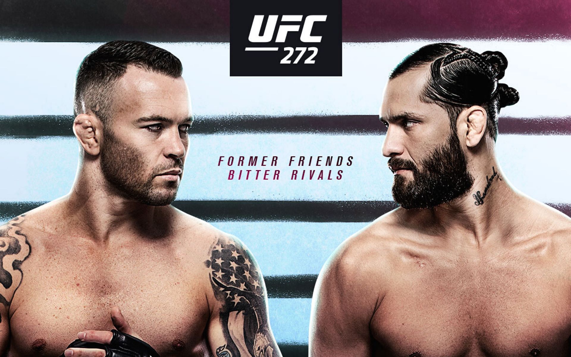 UFC 272: Covington vs. Masvidal official poster