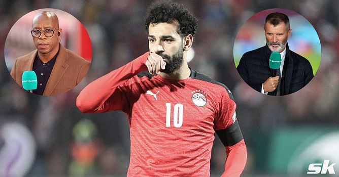 "He missed his penalty", "It's tough going" - Ian Wright and Roy Keane react to Mohamed Salah and Egypt missing out on 2022 FIFA World Cup