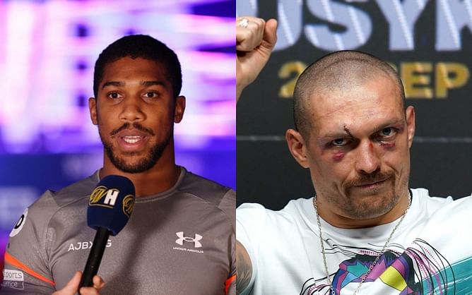 "I'll fight whoever, whenever" - Anthony Joshua is open to an interim fight while he waits for Oleksandr Usyk