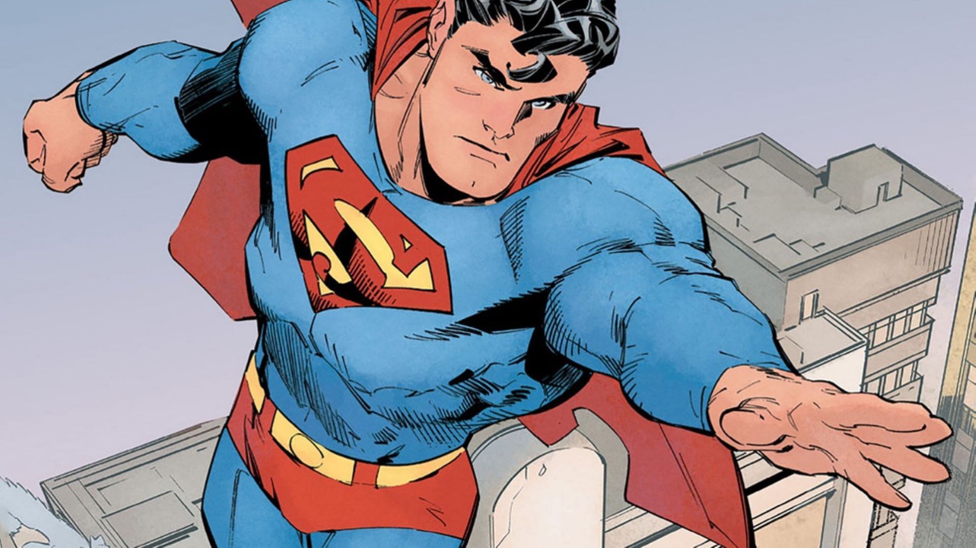 Superman was sent to Earth to protect it from evil forces (Image via DC)