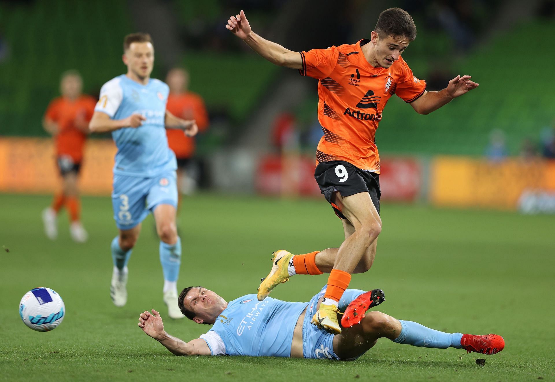 Melbourne City take on Brisbane Roar this weekend