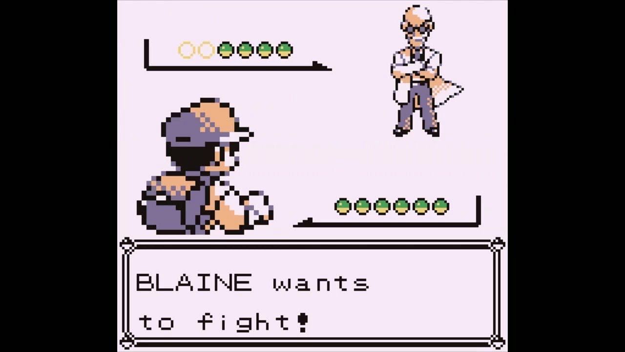 Blaine is located on Cinnibar Island in Kanto (Image via Game Freak)