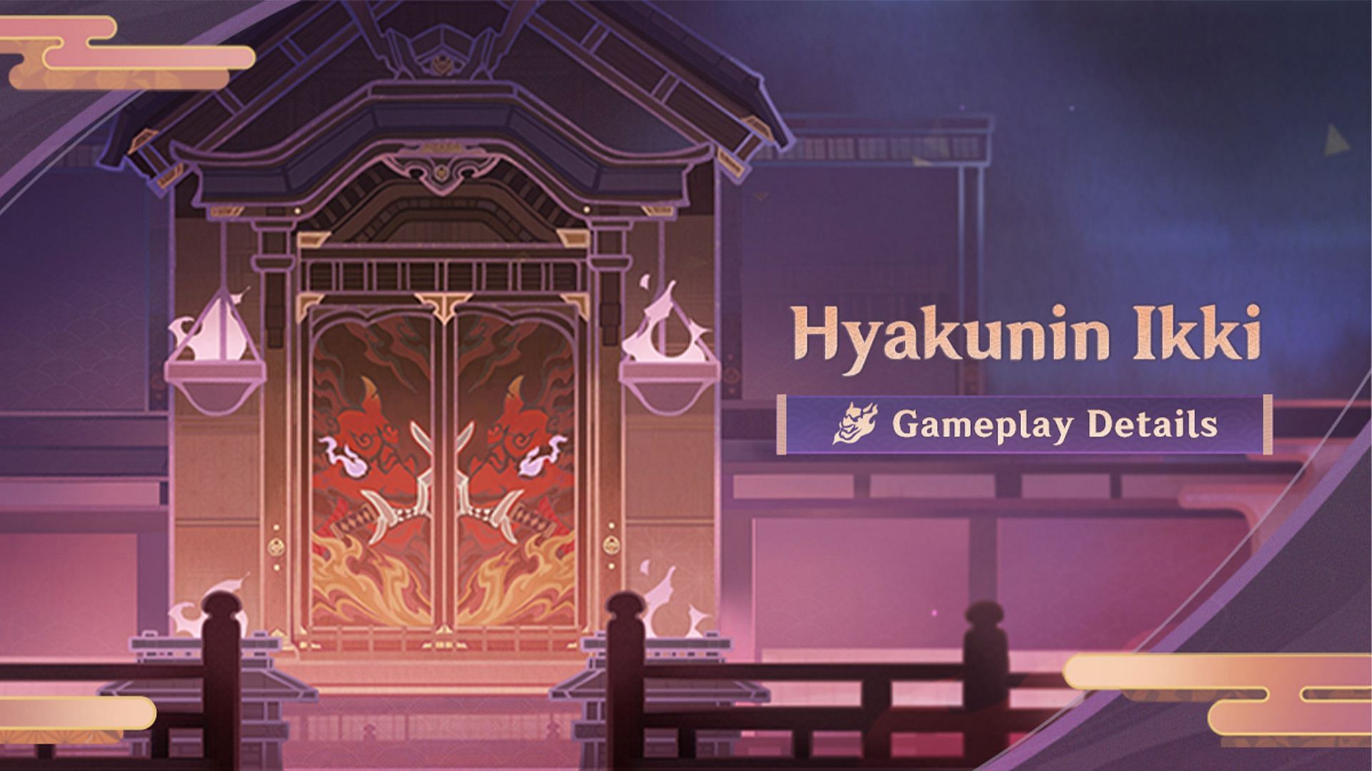 Hyakunin Ikki Gameplay Detail (Image via Genshin Impact)