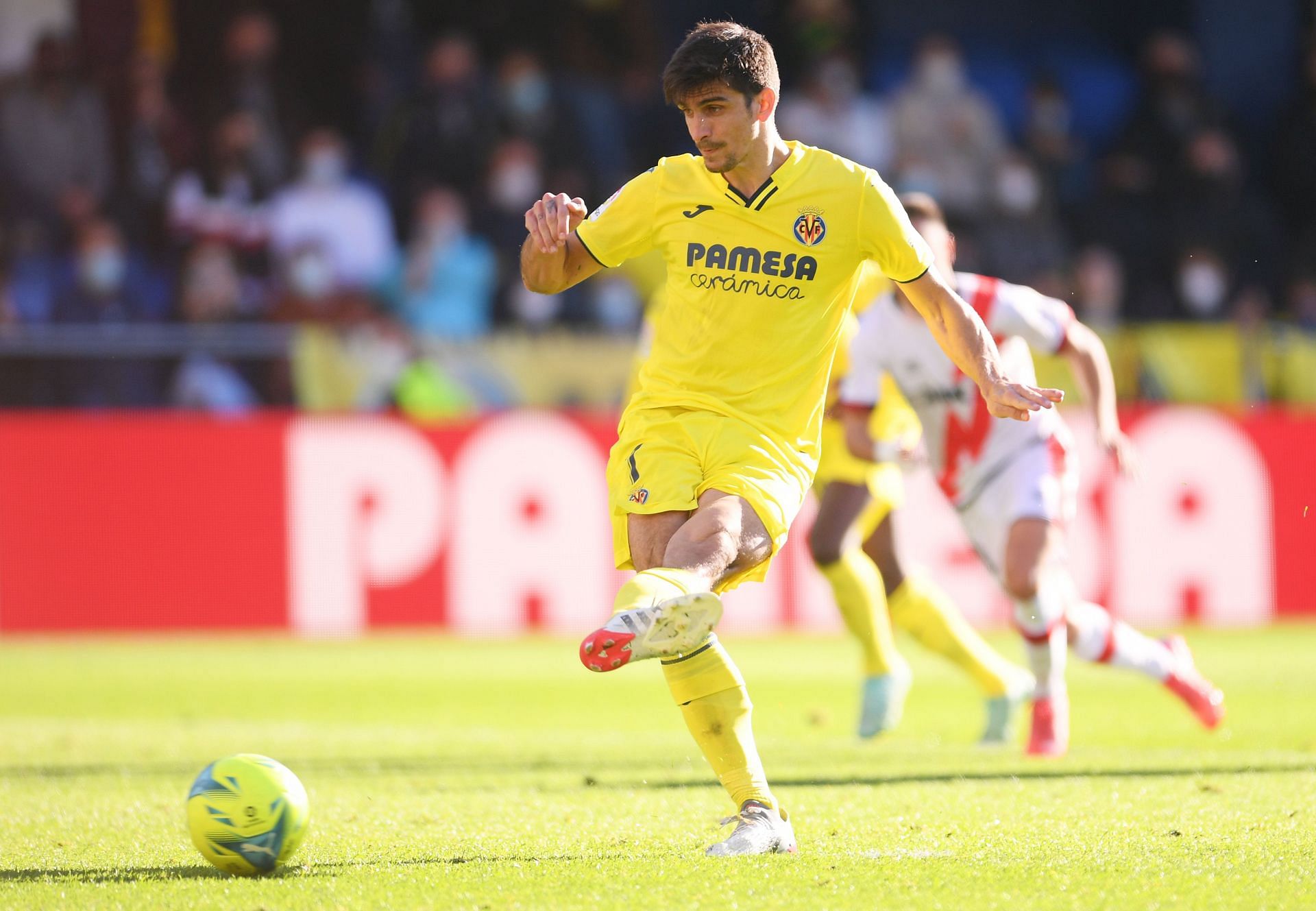 Moreno has been superb for Villarreal