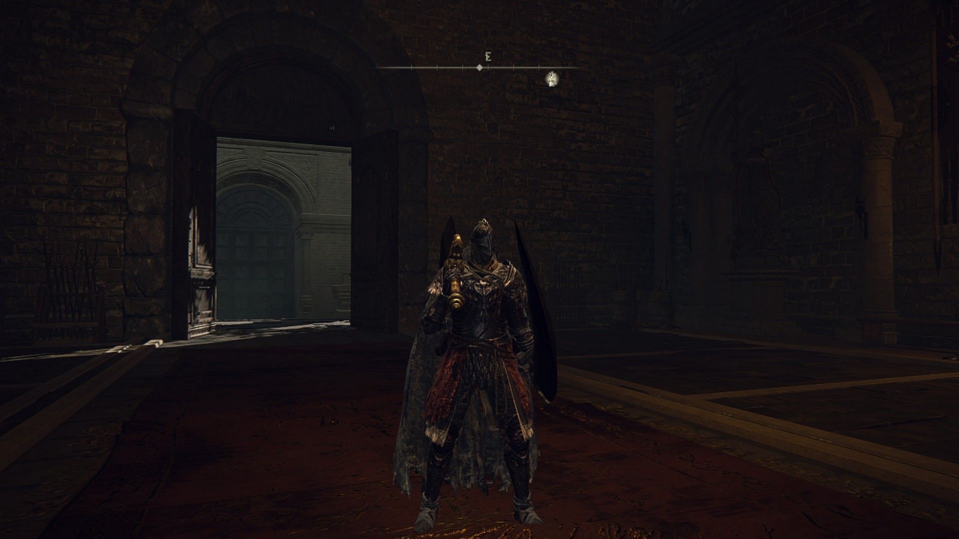 The armor is provided as a reward right after the fight (Image via Elden Ring)