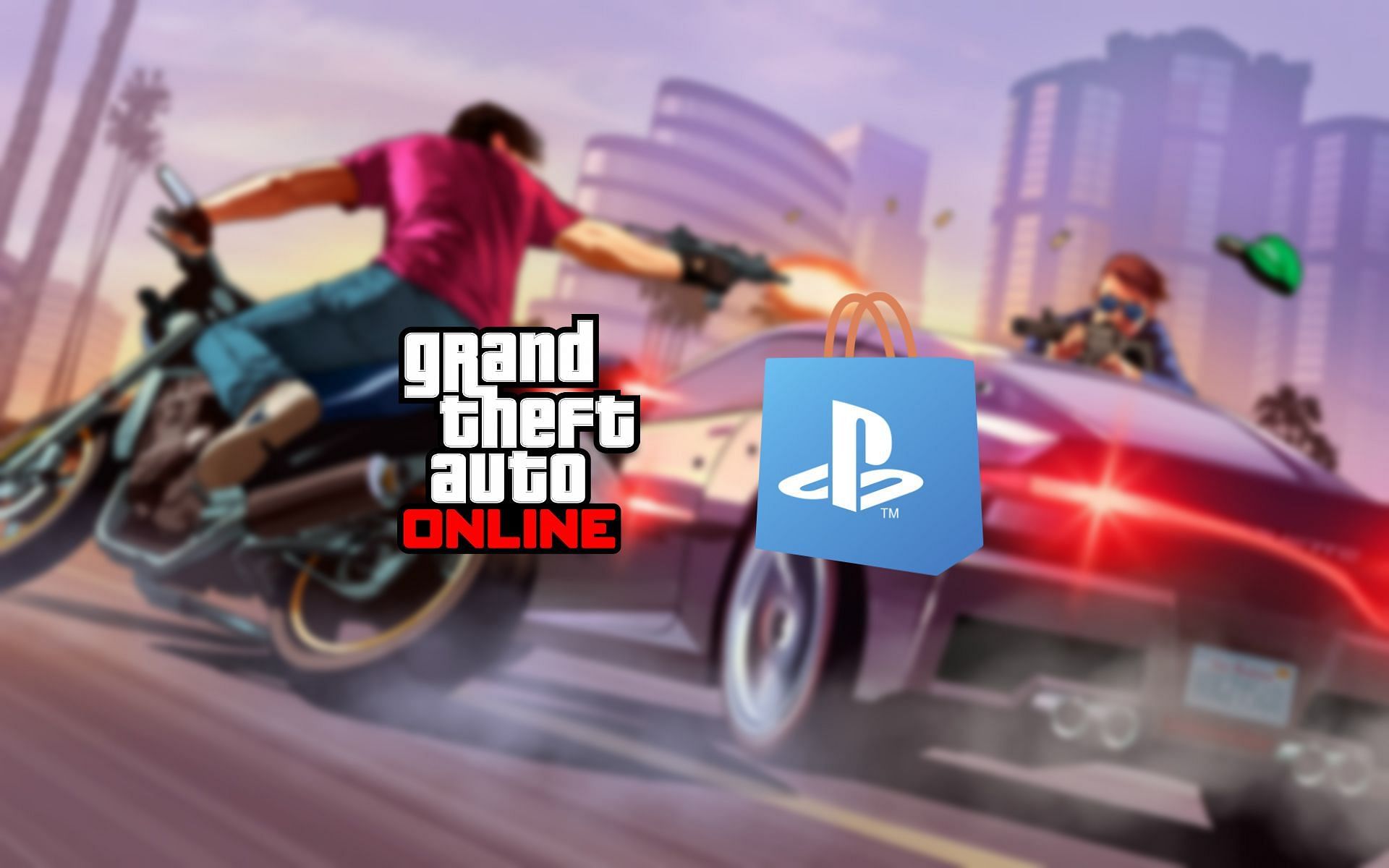 Grand Theft Auto Online is free on PS5 for a limited time only (Image via Sportskeeda)