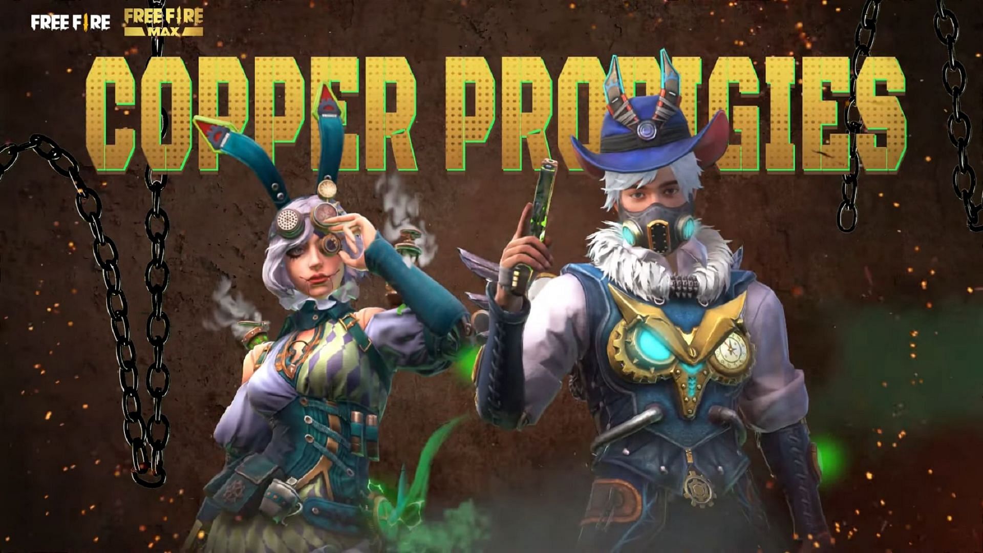 Copper Prodigies was the theme of the Season 46 Elite Pass (Image via Garena)