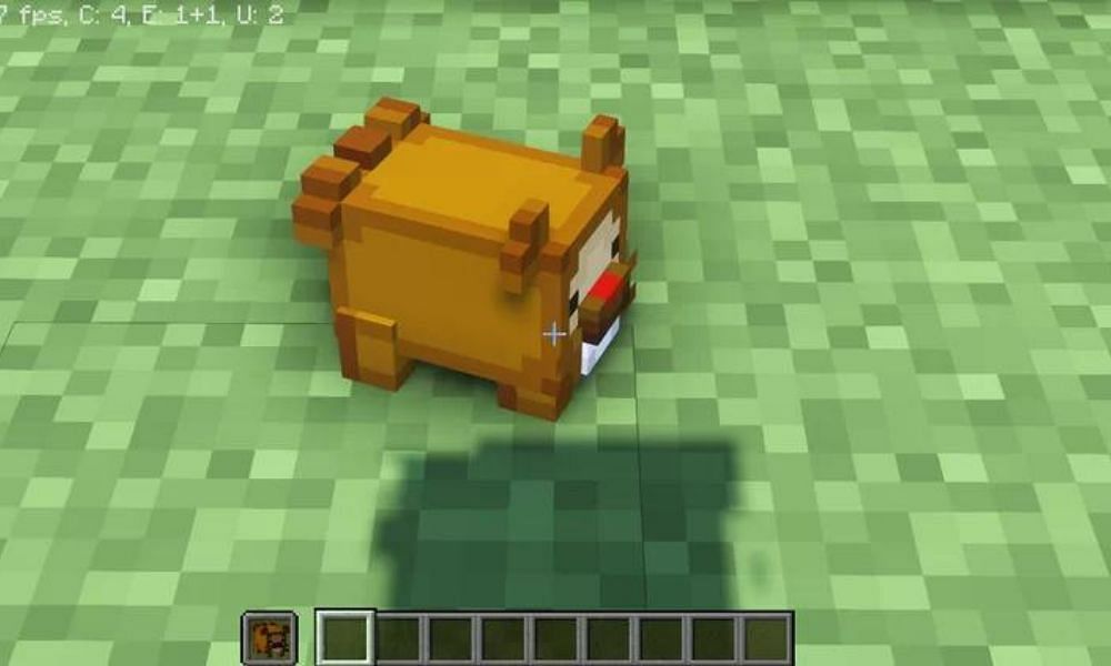 Bidoof Totem of Undying (Image via Planet Minecraft)