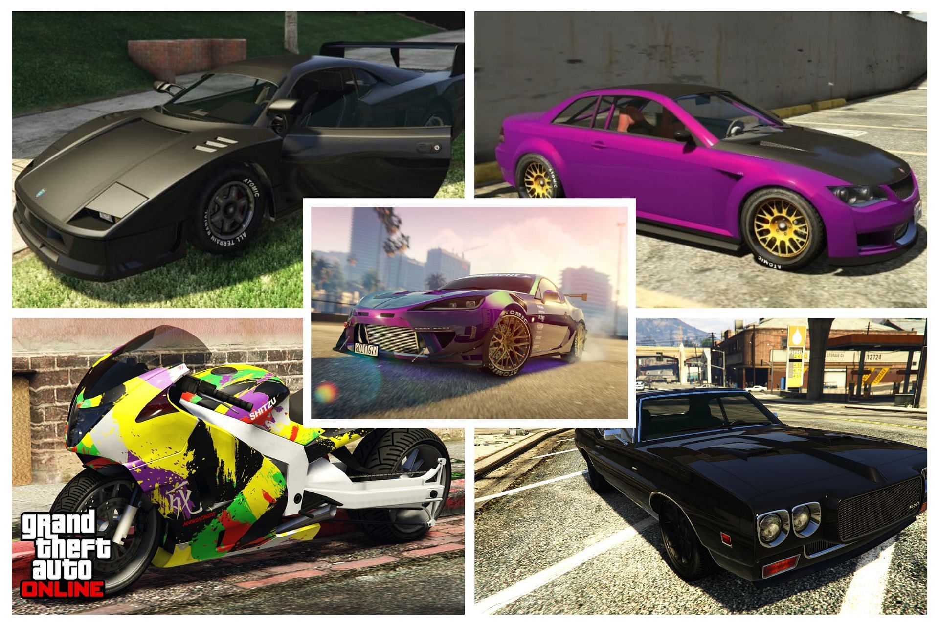 List of free cars in GTA Online next-gen