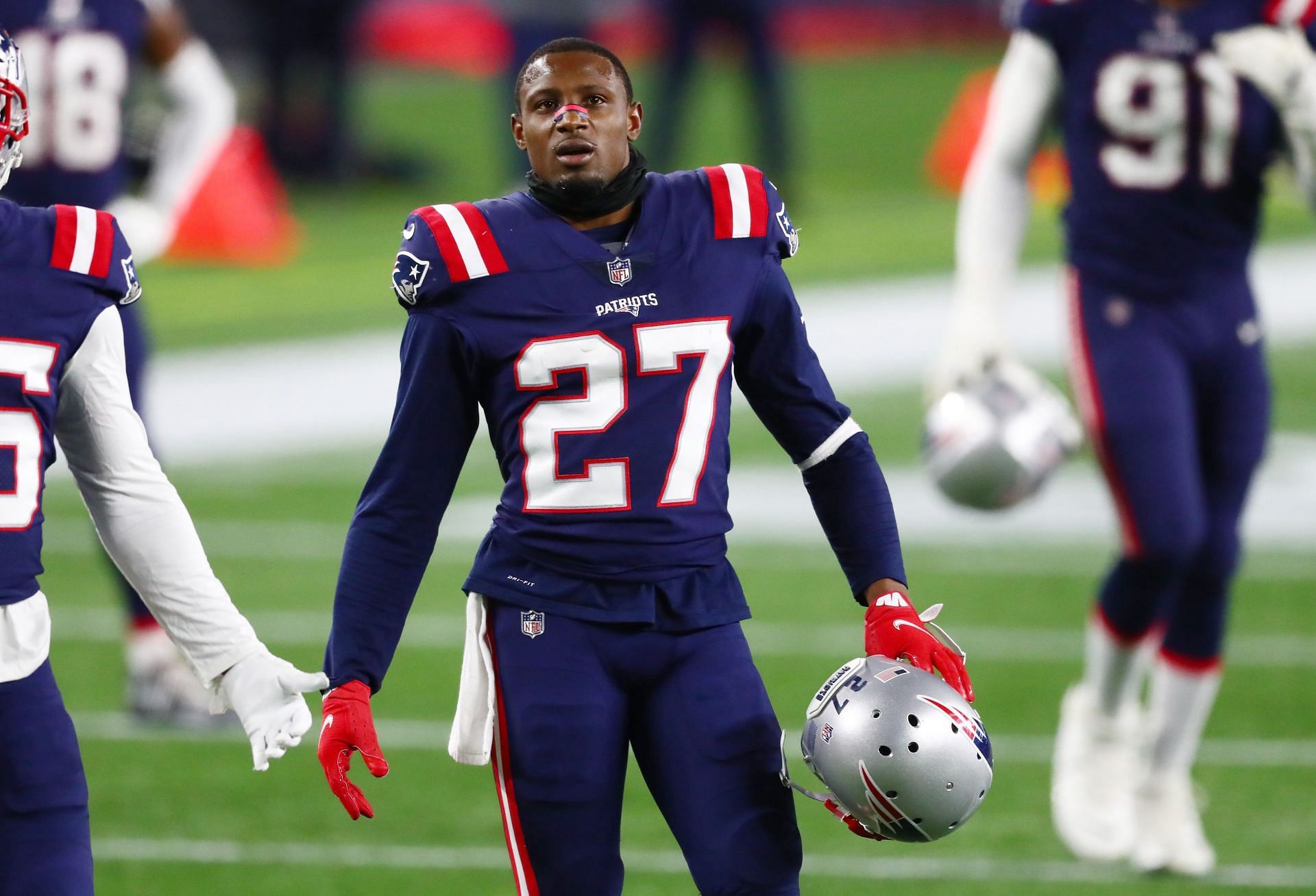 New England Patriots cornerback JC Jackson