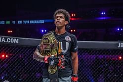 ONE Championship asks who's next for Adriano Moraes following ONE X title defense