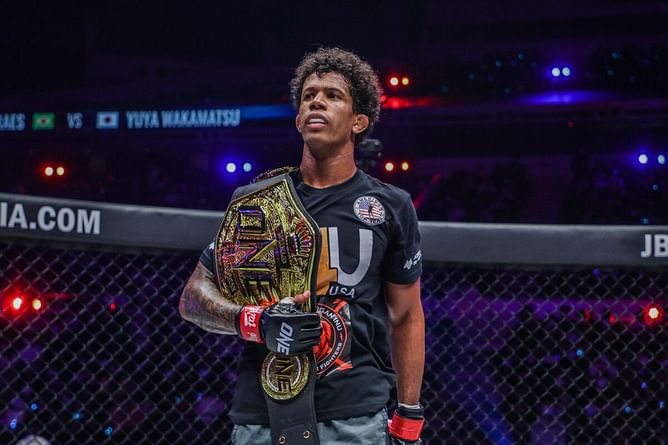 ONE Championship asks who's next for Adriano Moraes following ONE X title defense