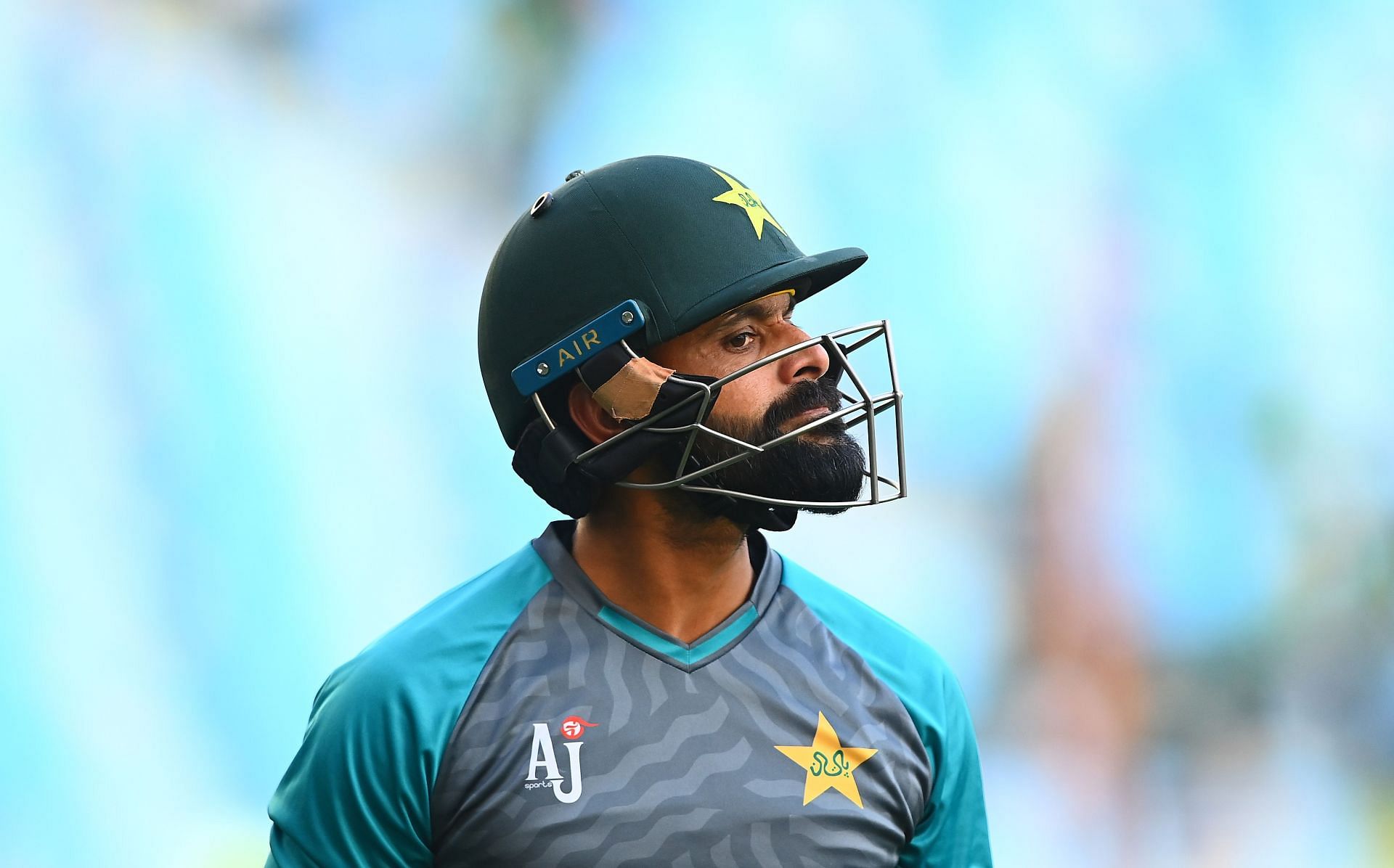 Mohammad Hafeez says he’s loving his 1st assignment post-retirement and it’s adorable