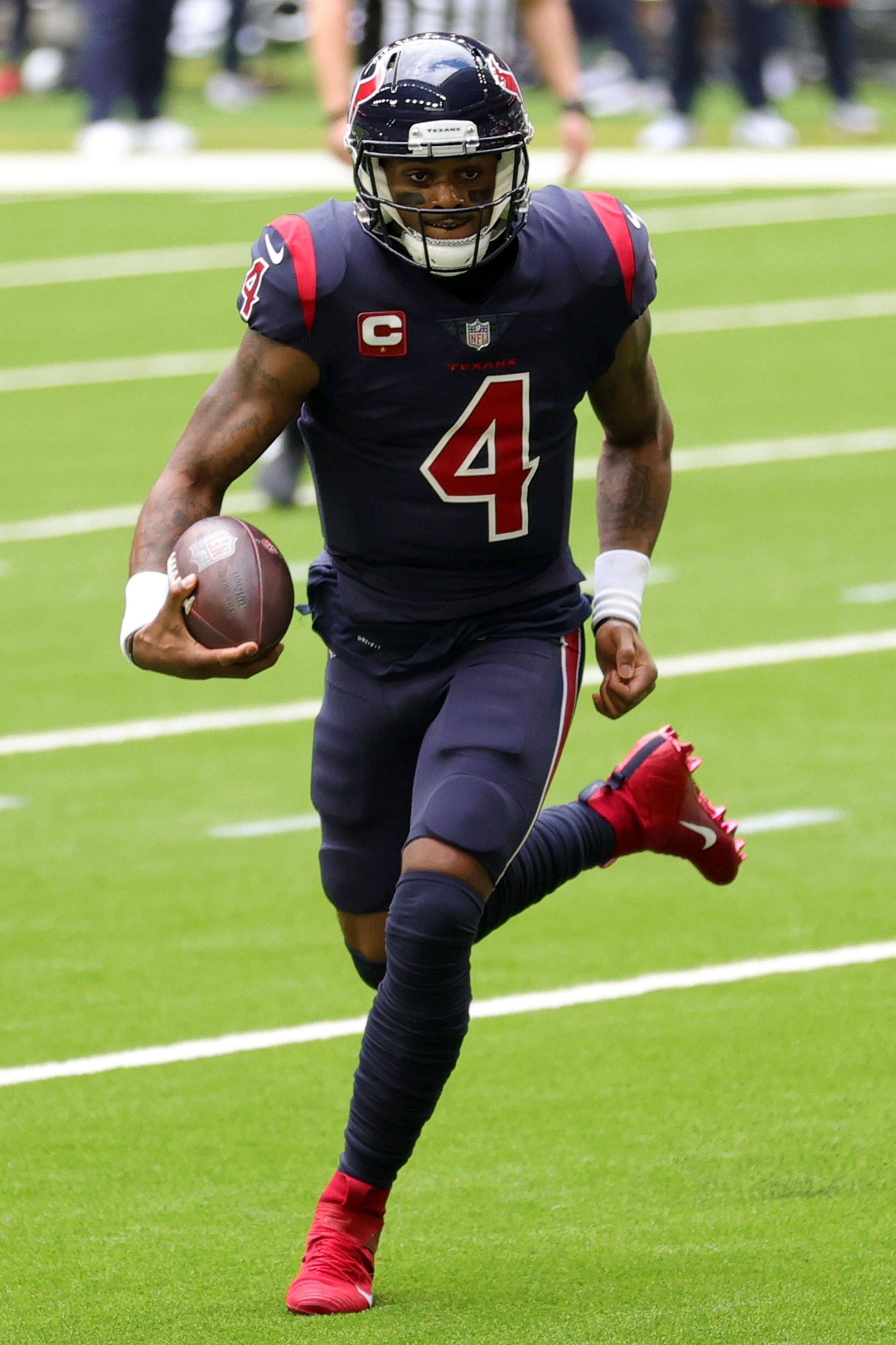 Watson as a player for the Houston Texans