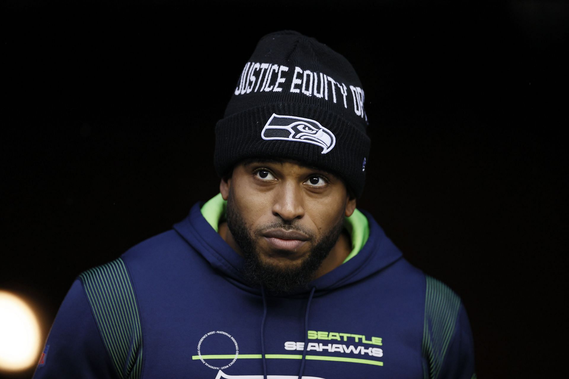 Seattle Seahawks linebacker Bobby Wagner.