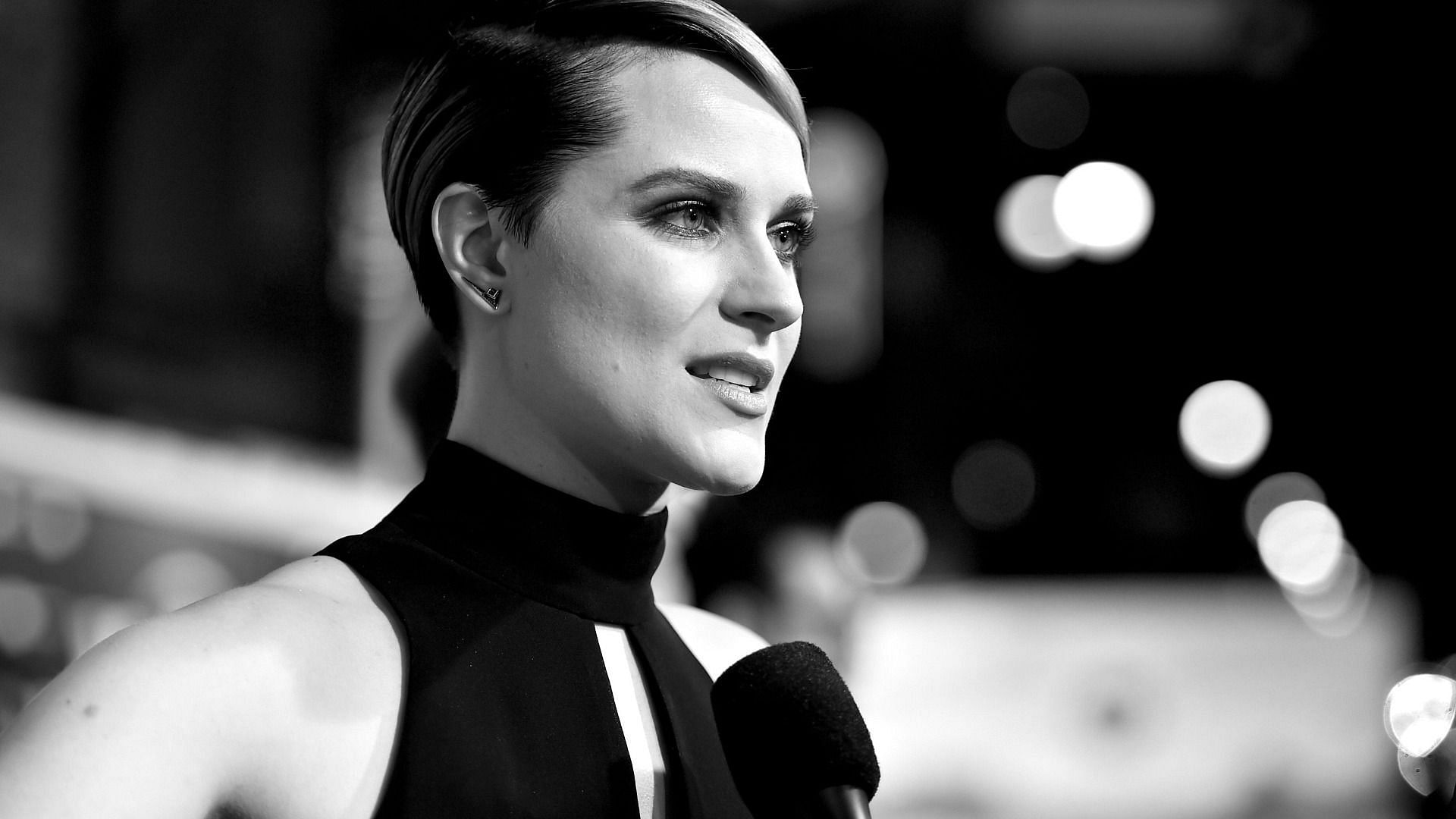 Evan Rachel Wood first publicly accused Marilyn Manson in 2021 (Image via Getty Images/ Alberto E. Rodriguez)