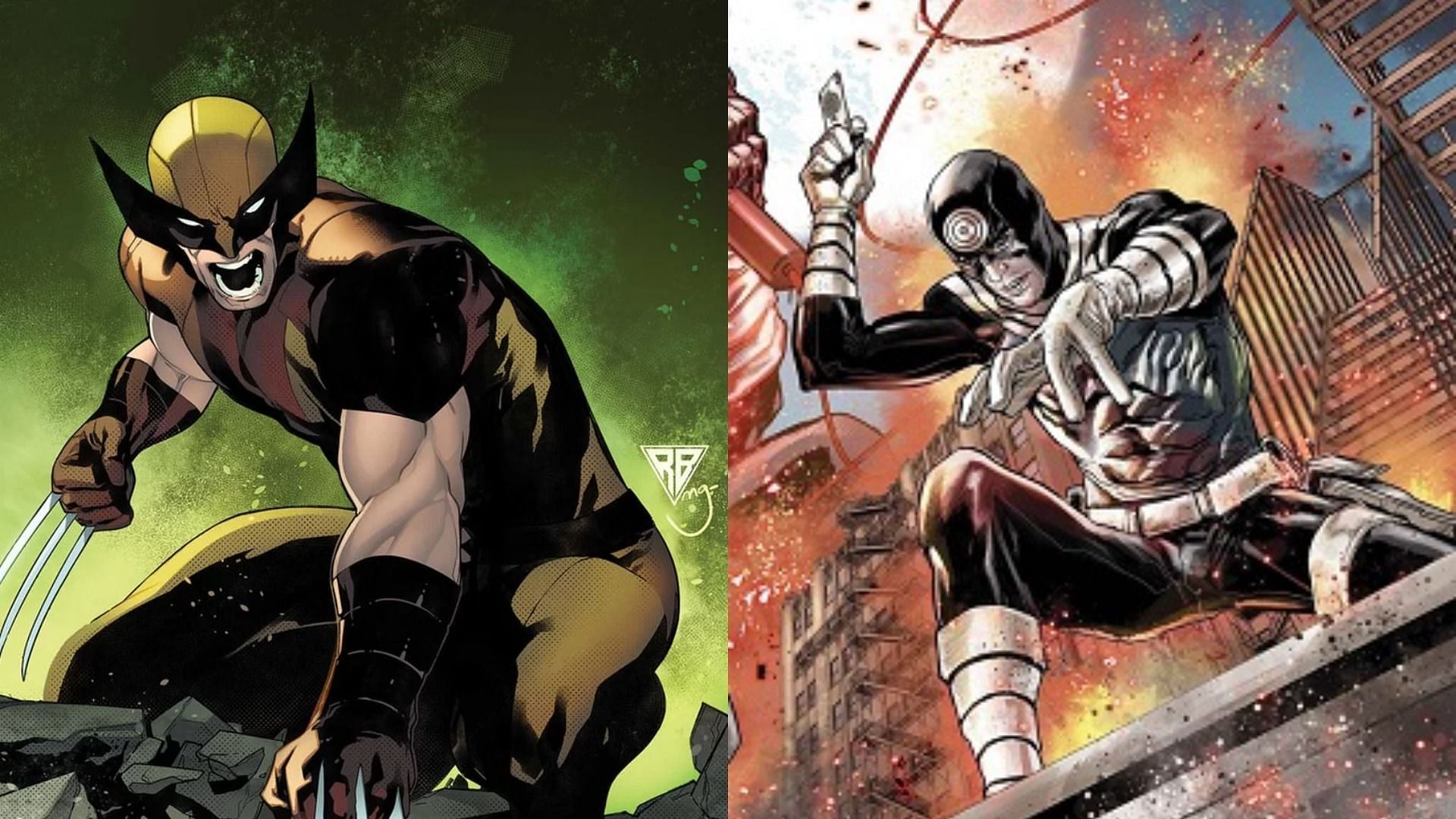 Top comic book characters that are very violent (Image via Marvel)