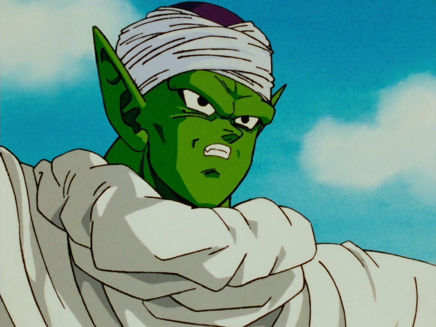 Piccolo from the future in Dragon Ball Z (Image via Toei Animation)