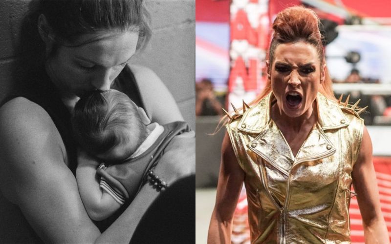 Becky Lynch and Seth Rollins Publicly Romance Each Other Ahead of