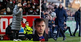 "Have they got the personality to come in to Manchester United?" - Gary Neville unsure if Mauricio Pochettino or Erik ten Hag can turn things around at Old Trafford