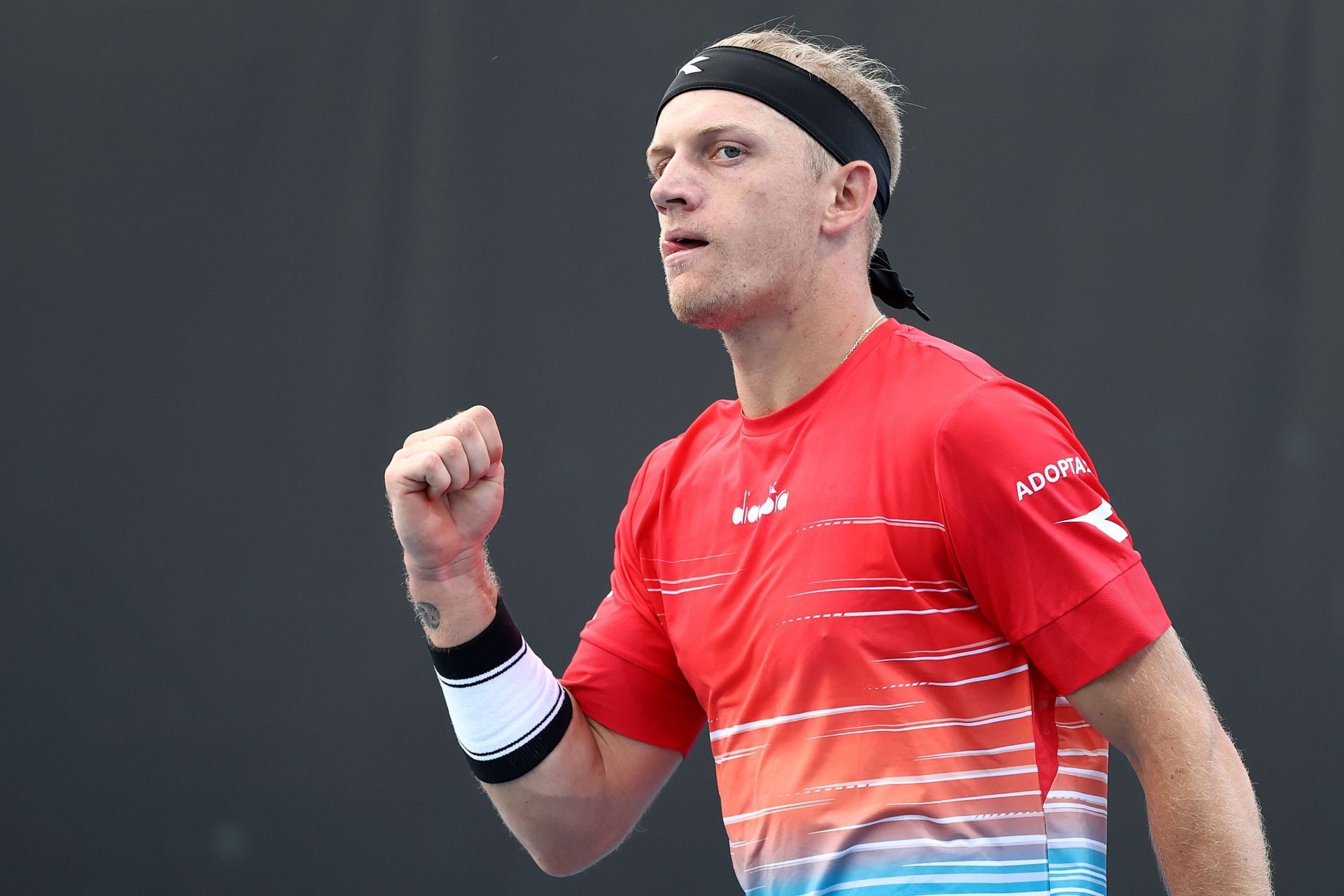 Alejandro Davidovich Fokina at the 2022 Australian Open